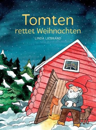 Cover image for Tomten rettet Weihnachten: Eine schwedische Weihnachtsgeschichte