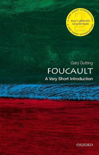 Cover image for Foucault: A Very Short Introduction