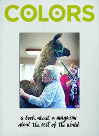 Cover image for Colors: A book about a magazine about the rest of the world