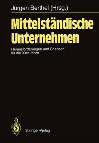 Cover image for Mittelstandische Unternehmen