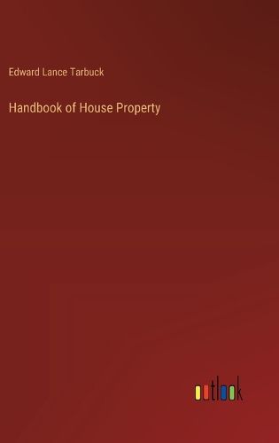 Cover image for Handbook of House Property