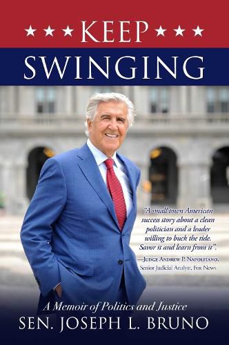 Cover image for Keep Swinging: A Memoir of Politics and Justice