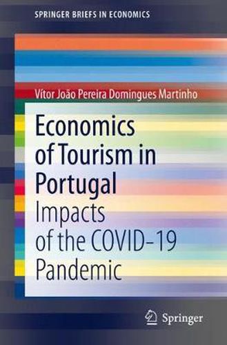 Cover image for Economics of Tourism in Portugal: Impacts of the COVID-19 Pandemic