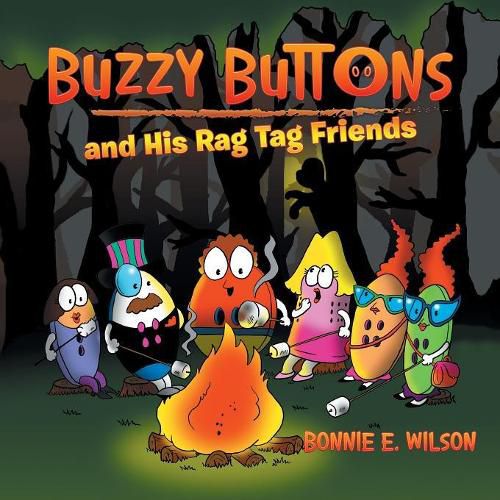 Cover image for Buzzy Buttons and His Rag Tag Friends