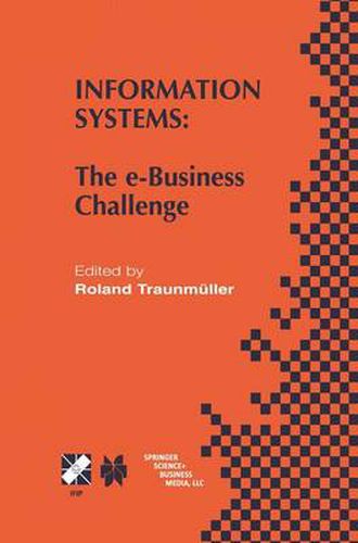 Cover image for Information Systems: The e-Business Challenge