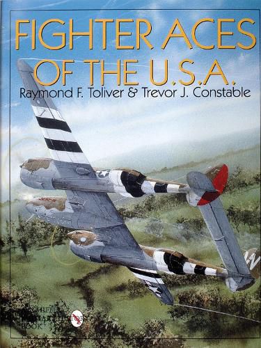 Cover image for Fighter Aces of the USA