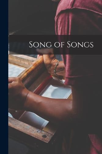 Cover image for Song of Songs