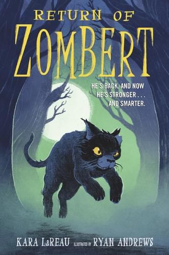 Cover image for Return of ZomBert
