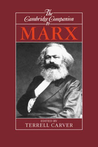 Cover image for The Cambridge Companion to Marx