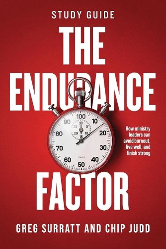 Cover image for The Endurance Factor Study Guide