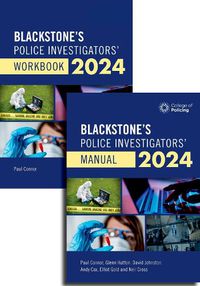 Cover image for Blackstone's Police Investigators Manual and Workbook 2024