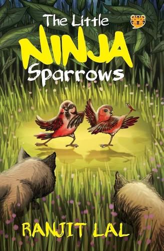 Cover image for The Little Ninja Sparrows