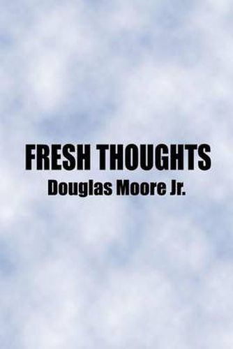 Cover image for Fresh Thoughts