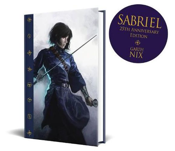 Cover image for Sabriel (25th Anniversary Edition)