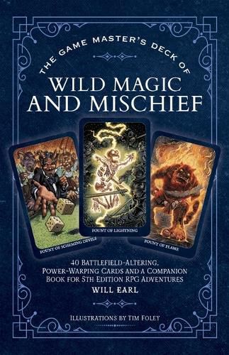 Cover image for The Game Master's Deck of Wild Magic and Mischief