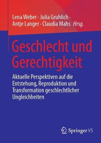 Cover image for Geschlecht und Gerechtigkeit