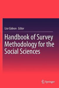 Cover image for Handbook of Survey Methodology for the Social Sciences