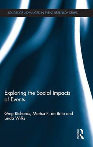 Cover image for Exploring the Social Impacts of Events