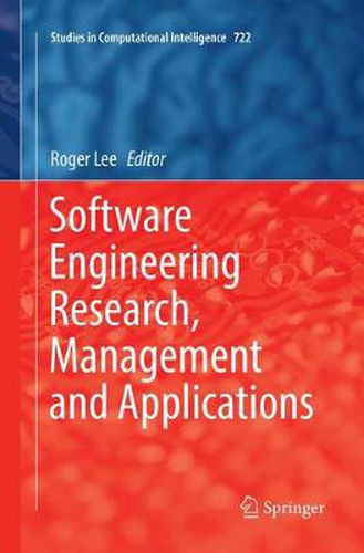 Cover image for Software Engineering Research, Management and Applications