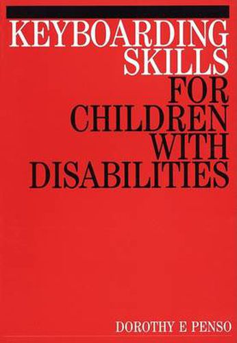 Cover image for Keyboarding Skills for Children with Disabilities