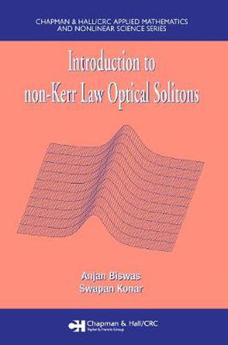 Cover image for Introduction to non-Kerr Law Optical Solitons