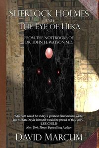 Cover image for Sherlock Holmes and The Eye of Heka