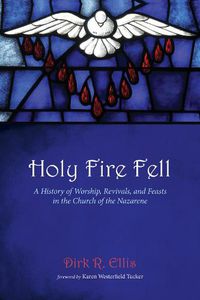 Cover image for Holy Fire Fell: A History of Worship, Revivals, and Feasts in the Church of the Nazarene