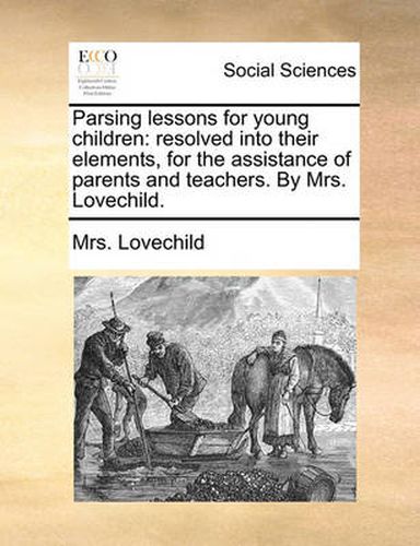 Cover image for Parsing Lessons for Young Children