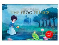 Cover image for My First Popup Fairy Tales the Frog Prince