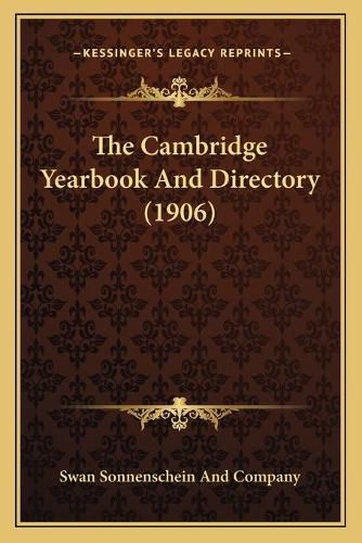 Cover image for The Cambridge Yearbook and Directory (1906)