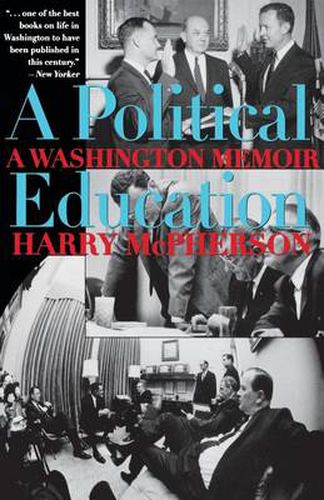 Cover image for A Political Education: A Washington Memoir