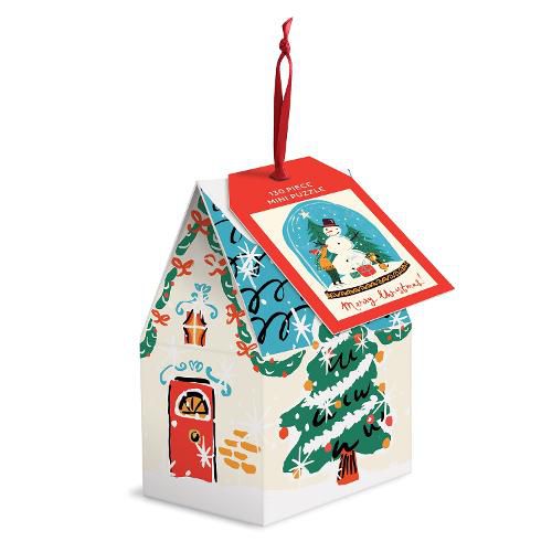 Cover image for Snow Globe 130 Piece Puzzle Ornament