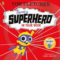Cover image for There's a Superhero in Your Book