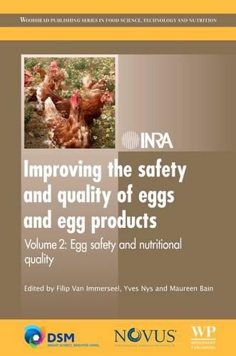 Cover image for Improving the Safety and Quality of Eggs and Egg Products: Egg Safety and Nutritional Quality