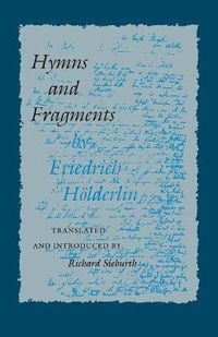 Cover image for Hymns and Fragments