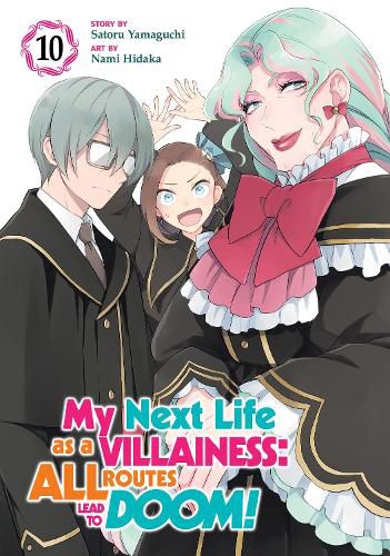 Cover image for My Next Life as a Villainess: All Routes Lead to Doom! (Manga) Vol. 10