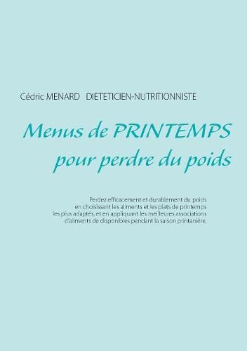 Menus de printemps pour perdre du poids