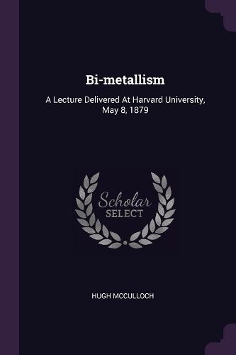 Cover image for Bi-metallism