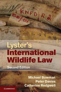 Cover image for Lyster's International Wildlife Law