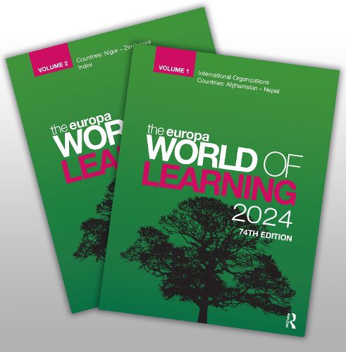 Cover image for The Europa World of Learning 2024