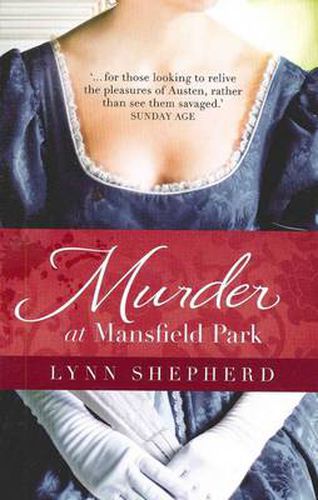 Cover image for Murder at Mansfield Park