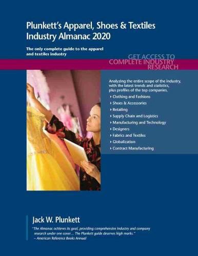 Cover image for Plunkett's Apparel, Shoes & Textiles Industry Almanac 2020