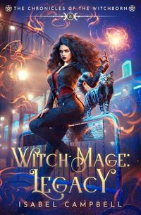 Cover image for Witch-Mage Legacy