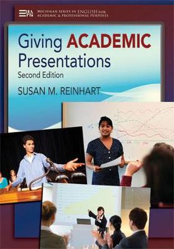 Cover image for Giving Academic Presentations