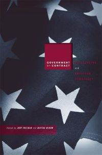 Cover image for Government by Contract: Outsourcing and American Democracy