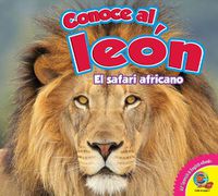 Cover image for Conoce Al Leon