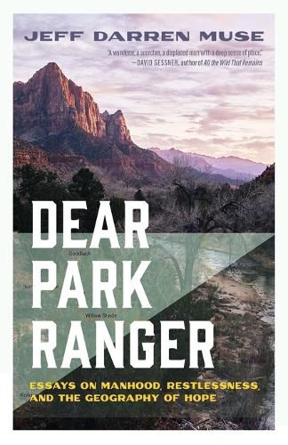 Cover image for Dear Park Ranger