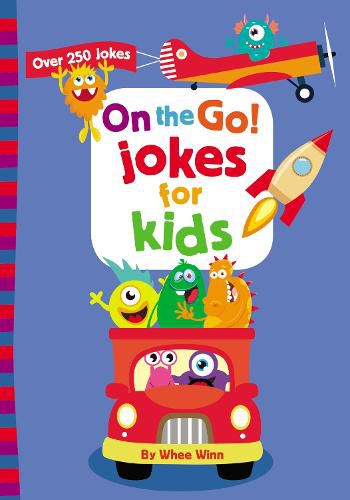 Cover image for On the Go! Jokes for Kids: Over 250 Jokes