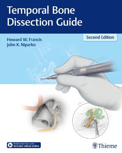 Cover image for Temporal Bone Dissection Guide