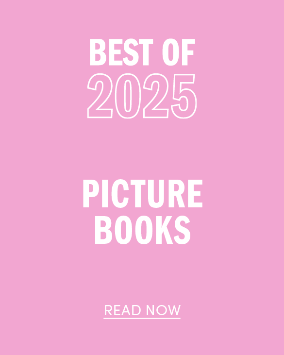 Discover the best picture books of 2025 - as voted by Readings' booksellers!